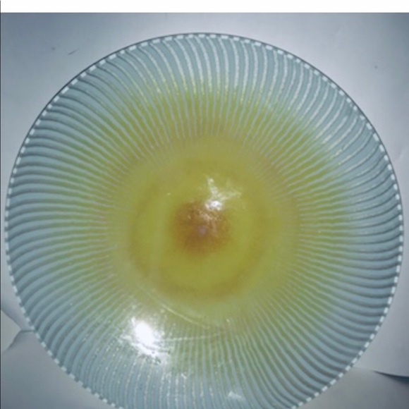 New Maurice Heaton Large Art Glass Plate - Picture 15 of 16